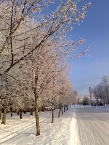 Promenāde ziemā Promenāde ziemā